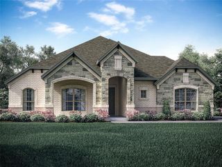 New construction Single-Family house 5625 Rutherford Drive, Midlothian, TX 76065 Concord - Side Entry- photo