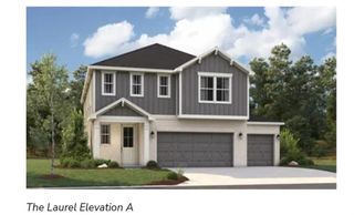 New construction Single-Family house 145 Seattle Slew Dr, Jarrell, TX 76537 Laurel- photo