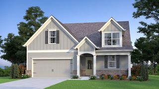 New construction Single-Family house 1102 Old Mill Road, Dallas, GA 30157 - photo