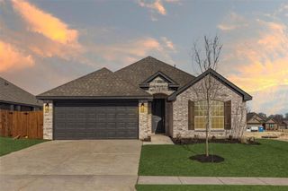 New construction Single-Family house 1325 Elk Ridge Drive, Crowley, TX 76036 Concept 1730- photo 1