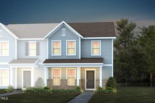 New construction Townhouse house 164 Abbots Mill Drive, Raleigh, NC 27603 Scarlett- photo