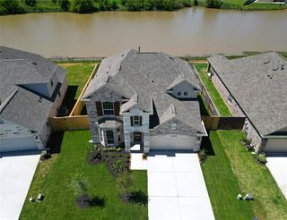 New construction Single-Family house 138 Water Grass Trail, Clute, TX 77531 The Winchester- photo