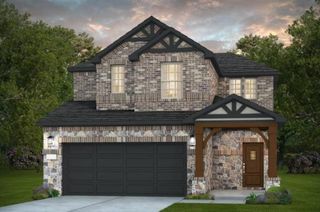 New construction Single-Family house 20815 Whistair Court, Tomball, TX 77377 Harrison- photo 1