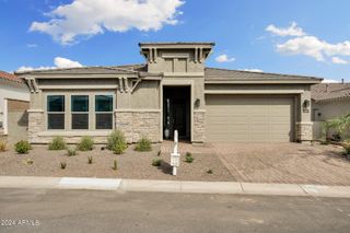 New construction Single-Family house 21446 W Minnezona Avenue, Buckeye, AZ 85396 - photo