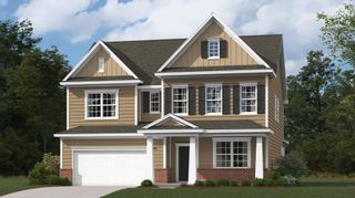 New construction Single-Family house 250 Hamptons Cove Road, Troutman, NC 28166 Greenway- photo