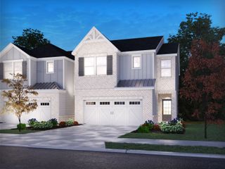 New construction Townhouse house 4284 Tin Hare Lane, Mableton, GA 30126 Bakersfield End Unit- photo 1