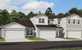New construction Townhouse house 9140 Gulf Haven Drive, Parrish, FL 34219 Coral- photo