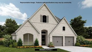 New construction Single-Family house 5307 Elegance Court, Manvel, TX 77583 - photo 1