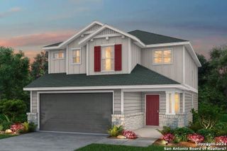 New construction Single-Family house 13922 Anchor Way, San Antonio, TX 78245 Lincoln- photo 1