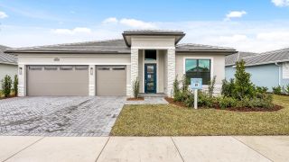 New construction Single-Family house 9232 Sw Bethpage Way, Port St. Lucie, FL 34986 Priscilla- photo
