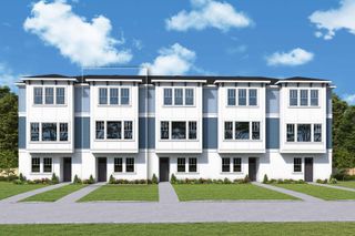 New construction Townhouse house 6605 N. Nebraska Ave., Unit 4, Tampa, FL 33604 - photo