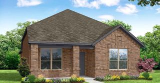 New construction Single-Family house 2020 Twisted Tree Lane, Mesquite, TX 75149 Bastrop- photo 1