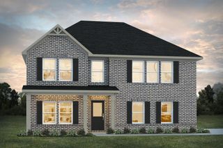 New construction Single-Family house 499 Palmetto Oaks Trail, Palmetto, GA 30268 Jodeco Front Porch- photo