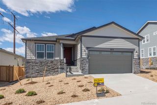 New construction Single-Family house 1853 Water Birch Way, Castle Rock, CO 80108 - photo