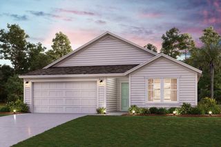 New construction Single-Family house 14687 Macadamia Ln, Jacksonville, FL 32218 Charleston- photo
