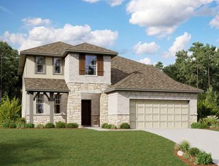 New construction Single-Family house 17306 Chester Valley Trail, Hockley, TX 77447 Hyde Homeplan- photo
