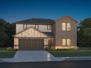 New construction Single-Family house 2422 Goddard Green Drive, Iowa Colony, TX 77583 The Ian (L465)- photo 1