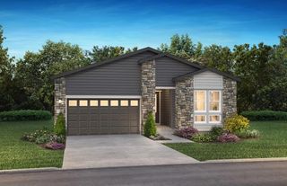 New construction Single-Family house 6625 Fawn Path Lane, Castle Pines, CO 80108 4085 Traditions Exterior Modern Colorado- photo