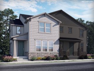New construction Duplex house 8177 Mount Ouray Road, Littleton, CO 80125 - photo