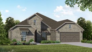 New construction Single-Family house 126 Longhorn Bend, Rhome, TX 76078 Plan 1688- photo