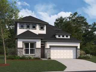 New construction Single-Family house 11804 Hurricane Haze Drive, Austin, TX 78747 Dexter - Capital Series- photo