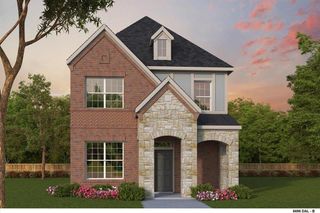 New construction Single-Family house 13856 Wembley Bend Way, Fort Worth, TX 76008 The Cargile- photo
