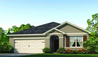 New construction Single-Family house 2067 Tay Wes Drive, Saint Cloud, FL 34771 - photo