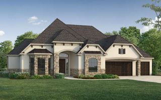 New construction Single-Family house 750 Grand Central Parkway, Conroe, TX 77304 - photo 1
