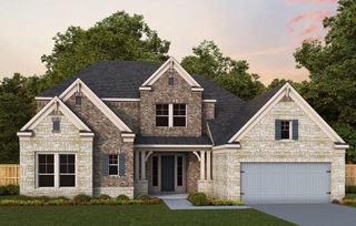 New construction Single-Family house 7610 Redwoods Forest Drive, Katy, TX 77493 The Wellington- photo 1