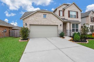 New construction Single-Family house 32046 August Woods Way, Conroe, TX 77385 - photo 1