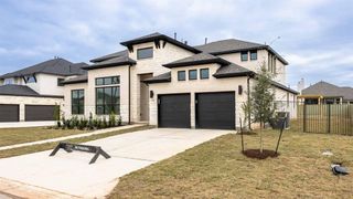 New construction Single-Family house 237 Rosetta Loop, Liberty Hill, TX 78642 - photo