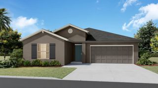 New construction Single-Family house 4970 Eagle Rock Dr, Wimauma, FL 33598 - photo 1