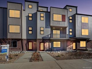 New construction Townhouse house 13909 Del Corso Way, Broomfield, CO 80020 Cameron- photo