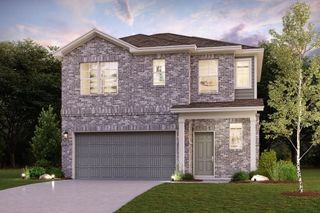 New construction Single-Family house 160 Alder Wood Terrace Court, Willis, TX 77318 LEXINGTON- photo 1