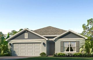 New construction Single-Family house 5907 Flagstone Trail, Palmetto, FL 34221 Cali- photo 1