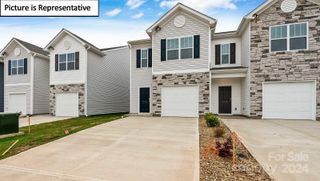 New construction Townhouse house 9016 Lowfalls Lane, Charlotte, NC 28216 Maywood- photo