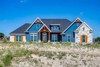 New construction Single-Family house 221 Palo Duro, Aledo, TX 76008 The Luke- photo