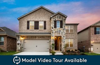 New construction Single-Family house 7025 Outpost Pass Place, Fort Worth, TX 76120 Sweetwater- photo
