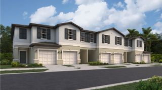 New construction Townhouse house 32076 Pop Ash Place, San Antonio, FL 33576 - photo 1