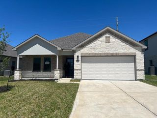New construction Single-Family house 402 Kendall Crest Drive, Alvin, TX 77511 Myrtle- photo