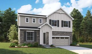 New construction Single-Family house 4230 Satinwood Drive, Johnstown, CO 80534 Tourmaline- photo