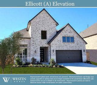 New construction Single-Family house 6304 Wavell Place, Austin, TX 78738  The Ellicott- photo 1