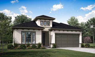 New construction Single-Family house 1035 Teakmill Trail, San Marcos, TX 78666 Umbria- photo