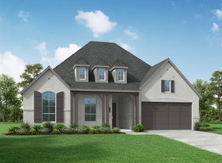 New construction Single-Family house 508 Lavender Drive, Van Alstyne, TX 75495 Fairhall Plan- photo 1