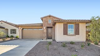 New construction Single-Family house 3295 E Open Prairie Dr, San Tan Valley, AZ 85140 Sage Plan 4022- photo