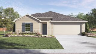 New construction Single-Family house 1026 Argonne Forest, Seguin, TX 78155 The Lakeway- photo 1