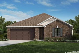 New construction Single-Family house 14715 Gecko Landing, San Antonio, TX 78253 - photo 1