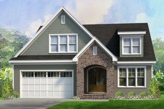 New construction Single-Family house 116 Mossy Falls Way, Wendell, NC 27591 Mayfair- photo