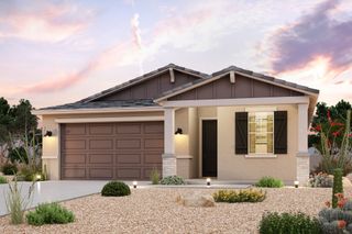 New construction Single-Family house 24646 W Ashleigh Marie Street, Buckeye, AZ 85326 Plan 1- photo 1