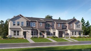 New construction Townhouse house 2018 S Gold Bug Way, Aurora, CO 80018 302R- photo